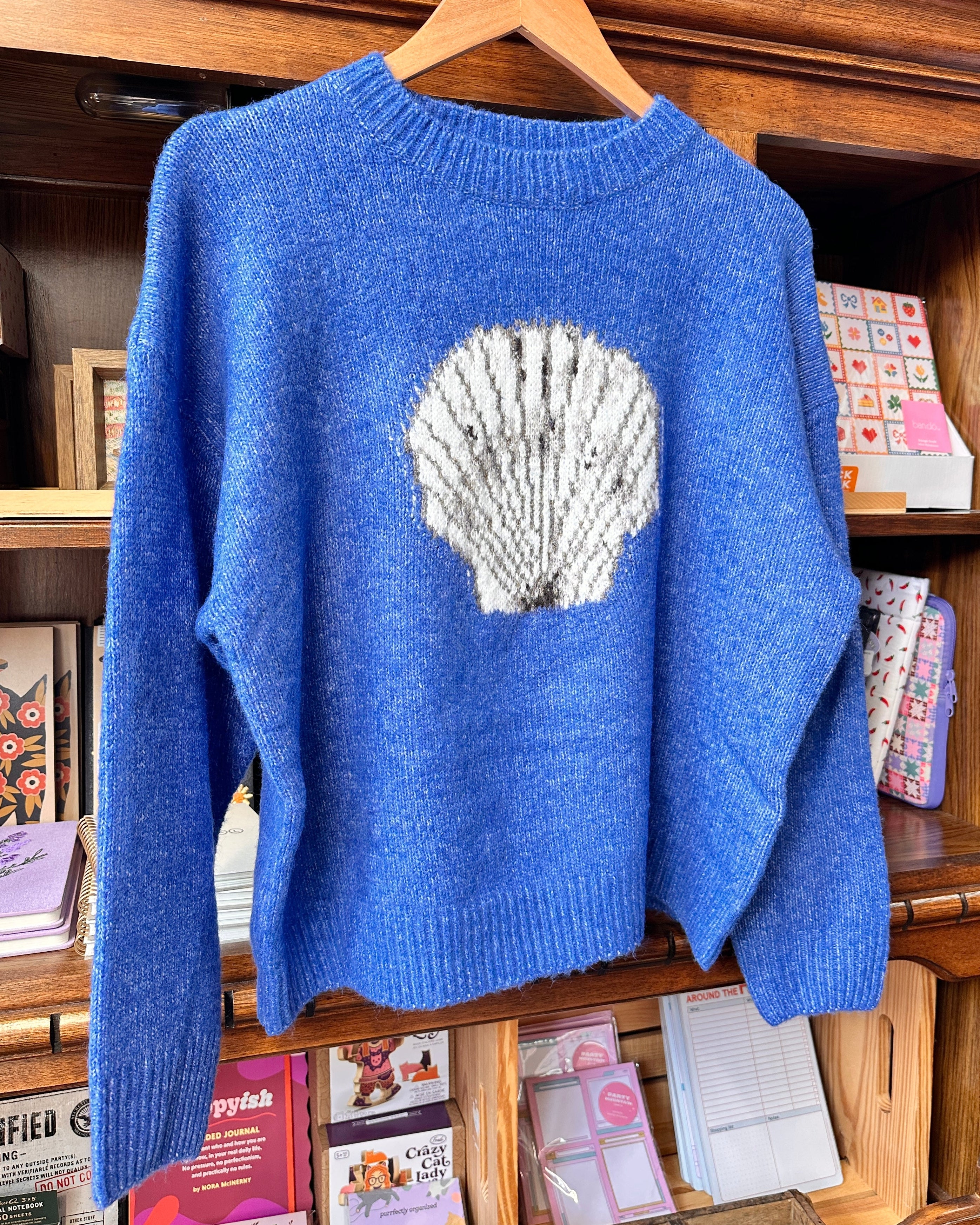 Shell Knit Sweater