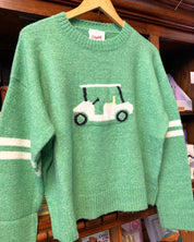 Golf Cart Sweater