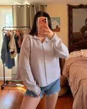 Knit Cardigan - Lavender