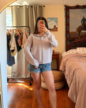 Knit Cardigan - Lavender