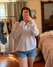 Knit Cardigan - Lavender