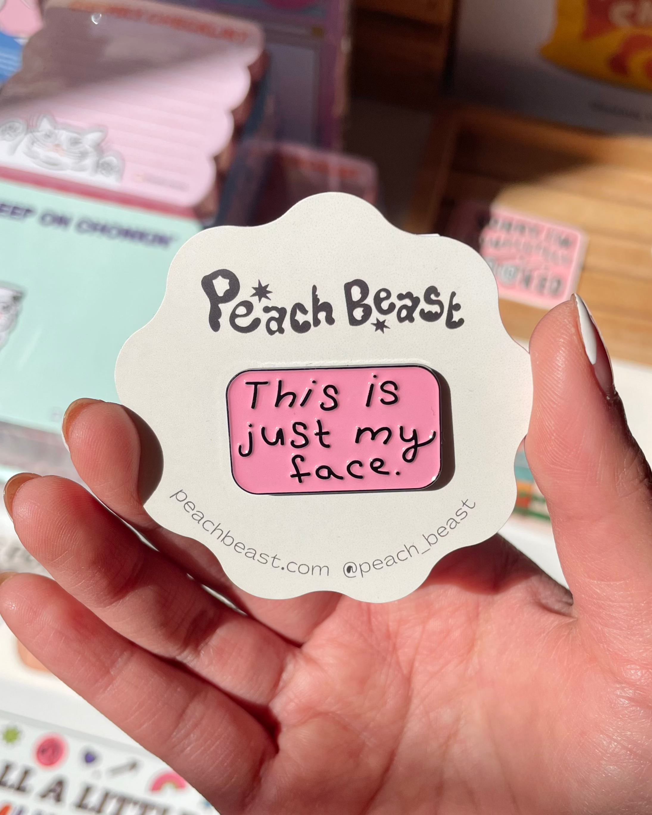 RBF Enamel Pin