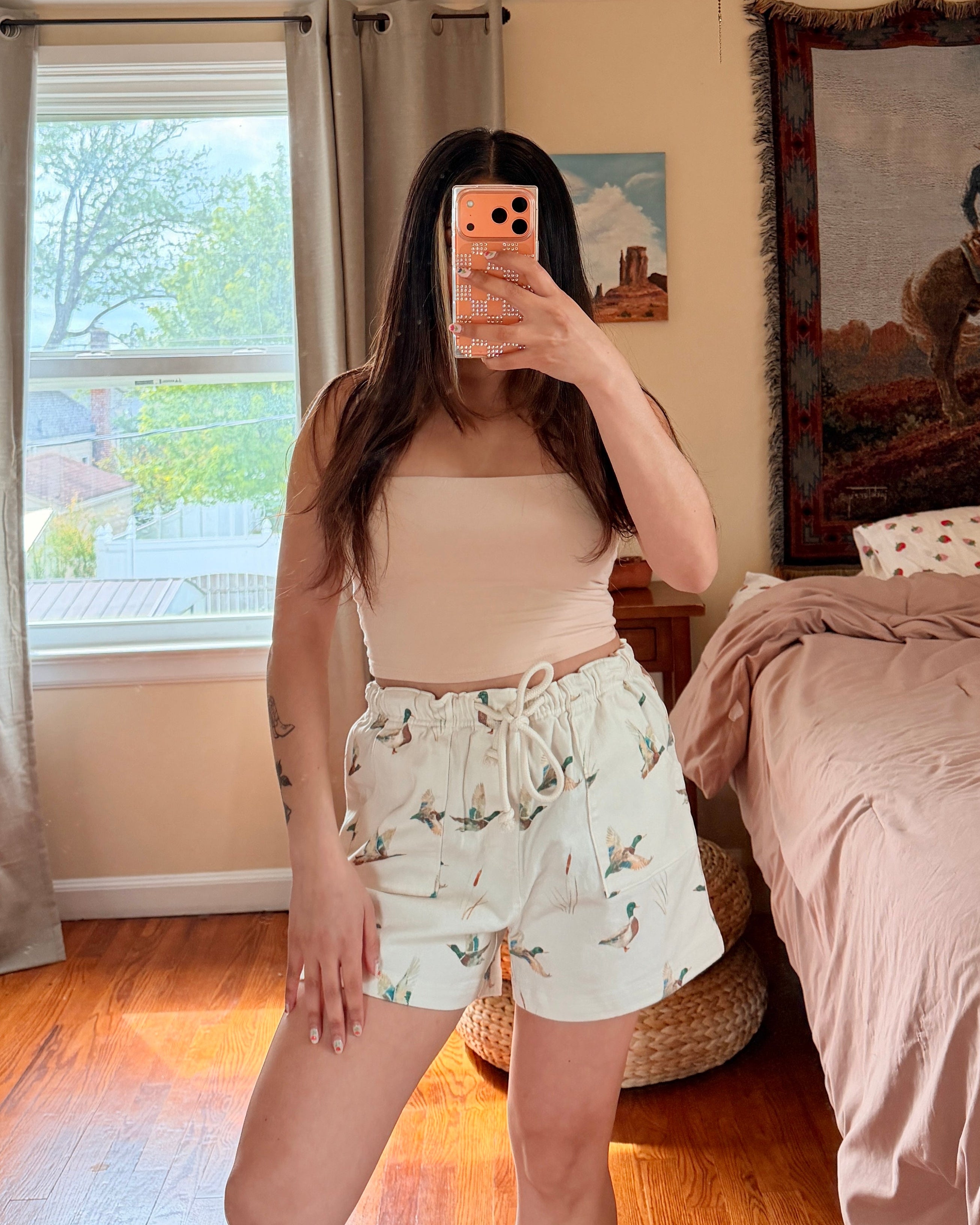 Mallard Duck Shorts