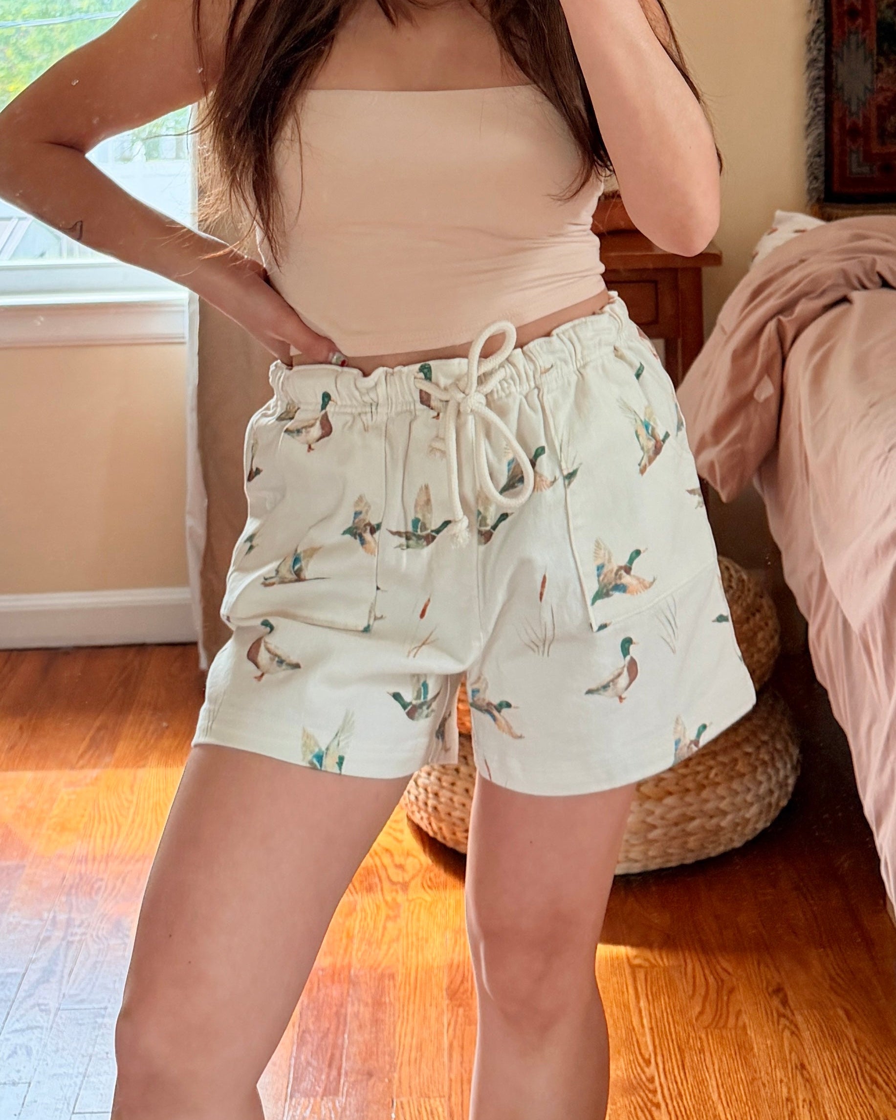 Mallard Duck Shorts
