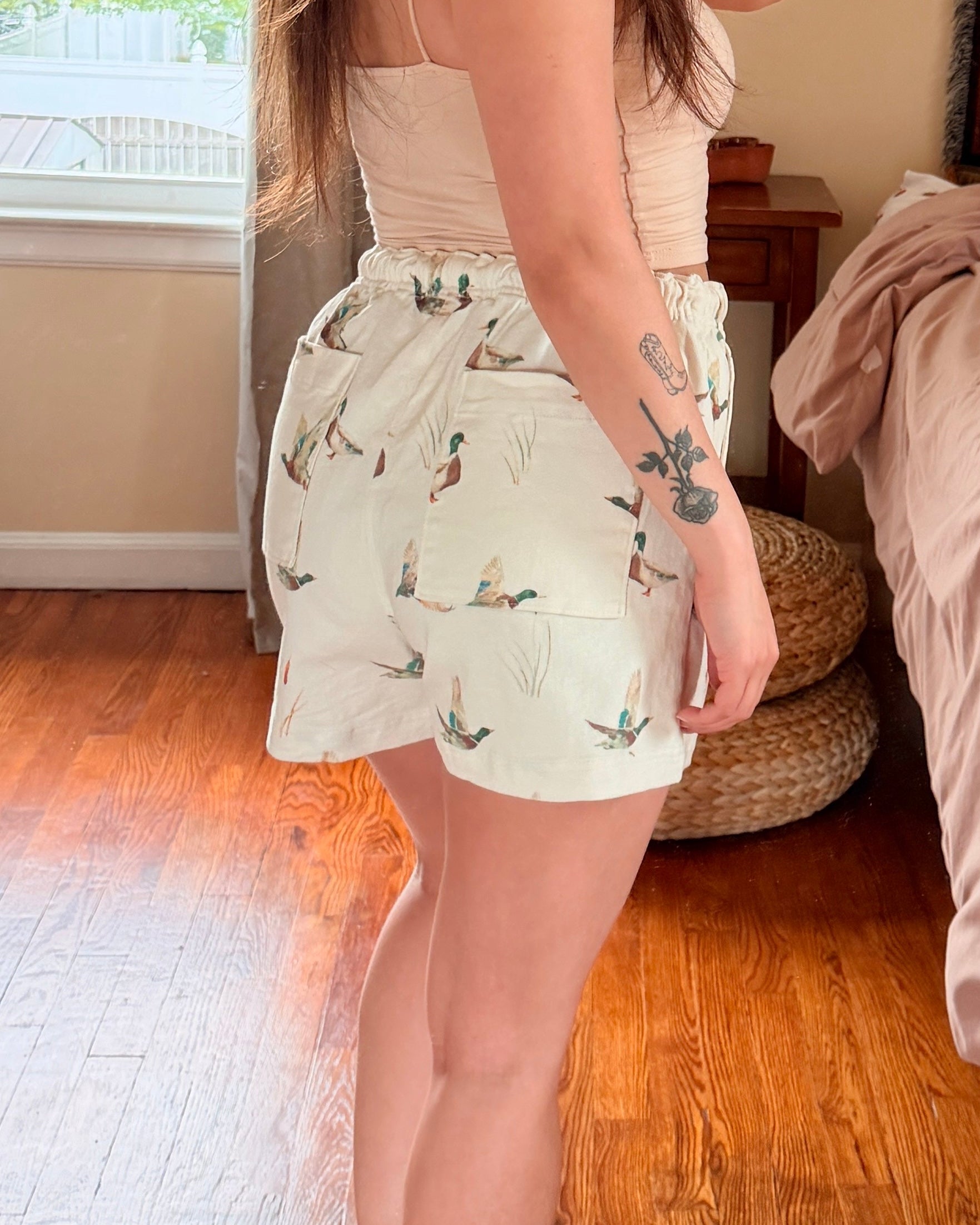 Mallard Duck Shorts
