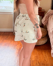 Mallard Duck Shorts