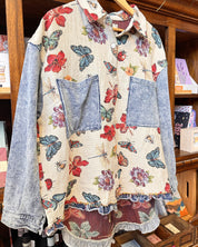 Butterfly Floral Nature Jacket