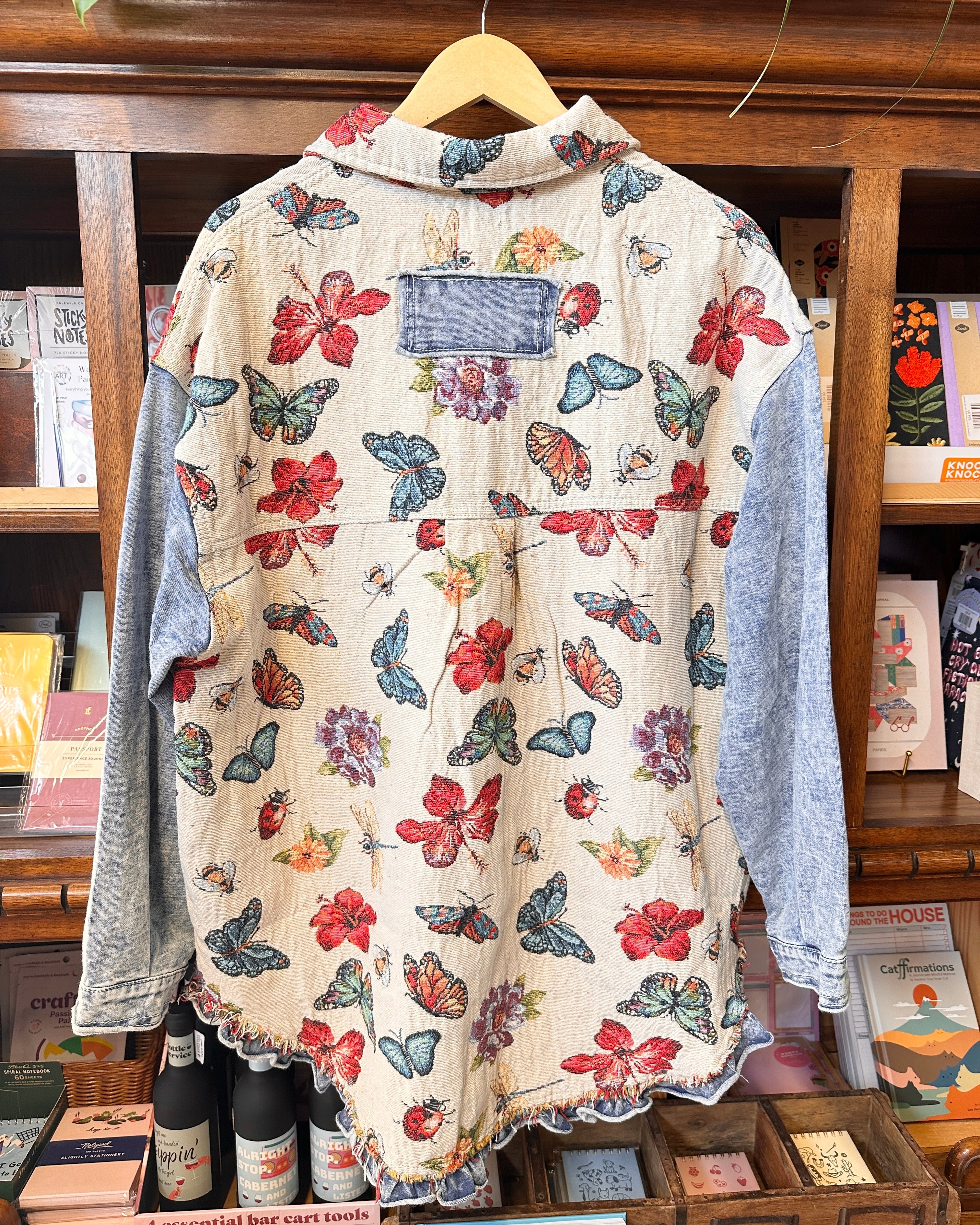 Butterfly Floral Nature Jacket