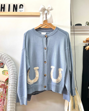 Horseshoe Knit Cardigan