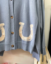 Horseshoe Knit Cardigan