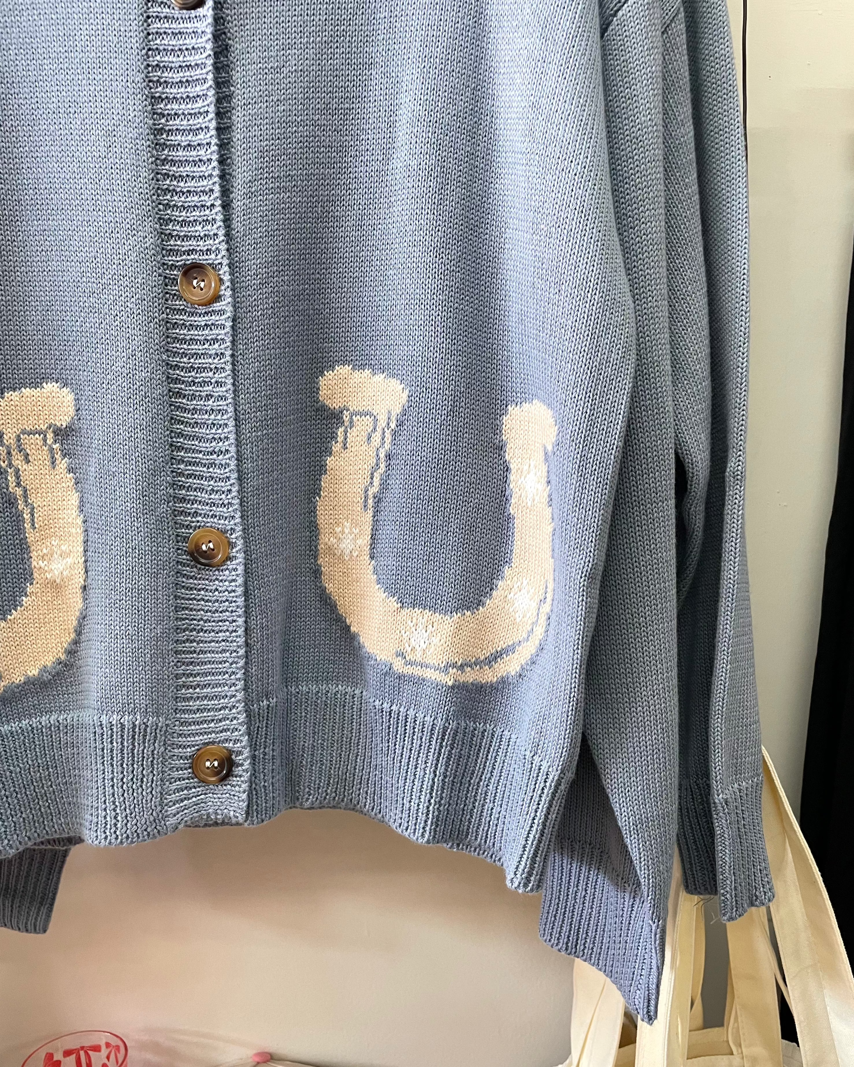 Horseshoe Knit Cardigan