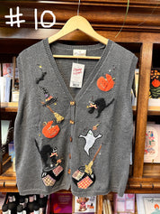 Vintage Halloween Vest
