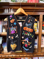 Vintage Halloween Vest