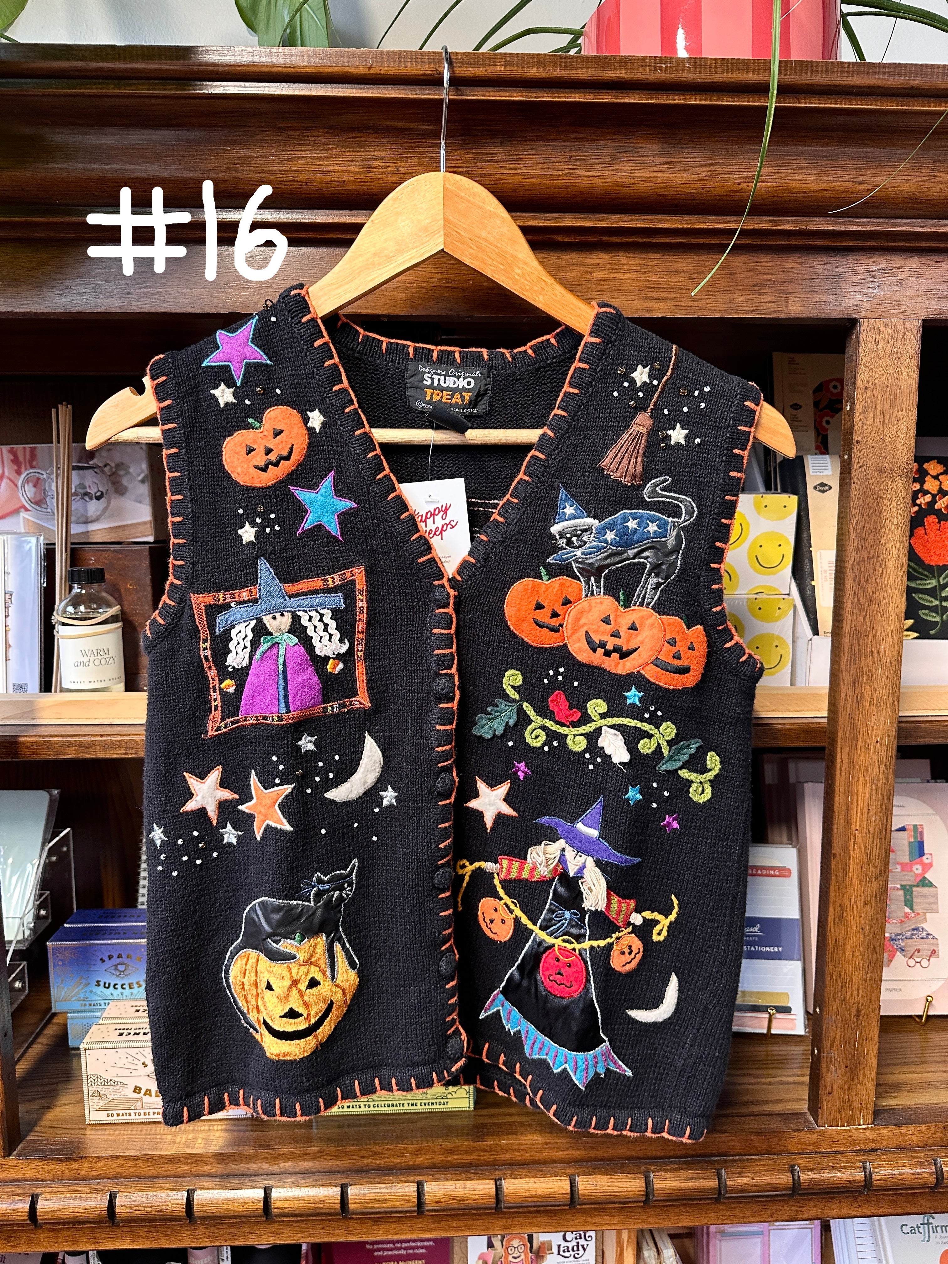 Vintage Halloween Vest