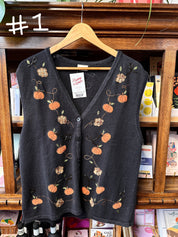 Vintage Halloween Vest