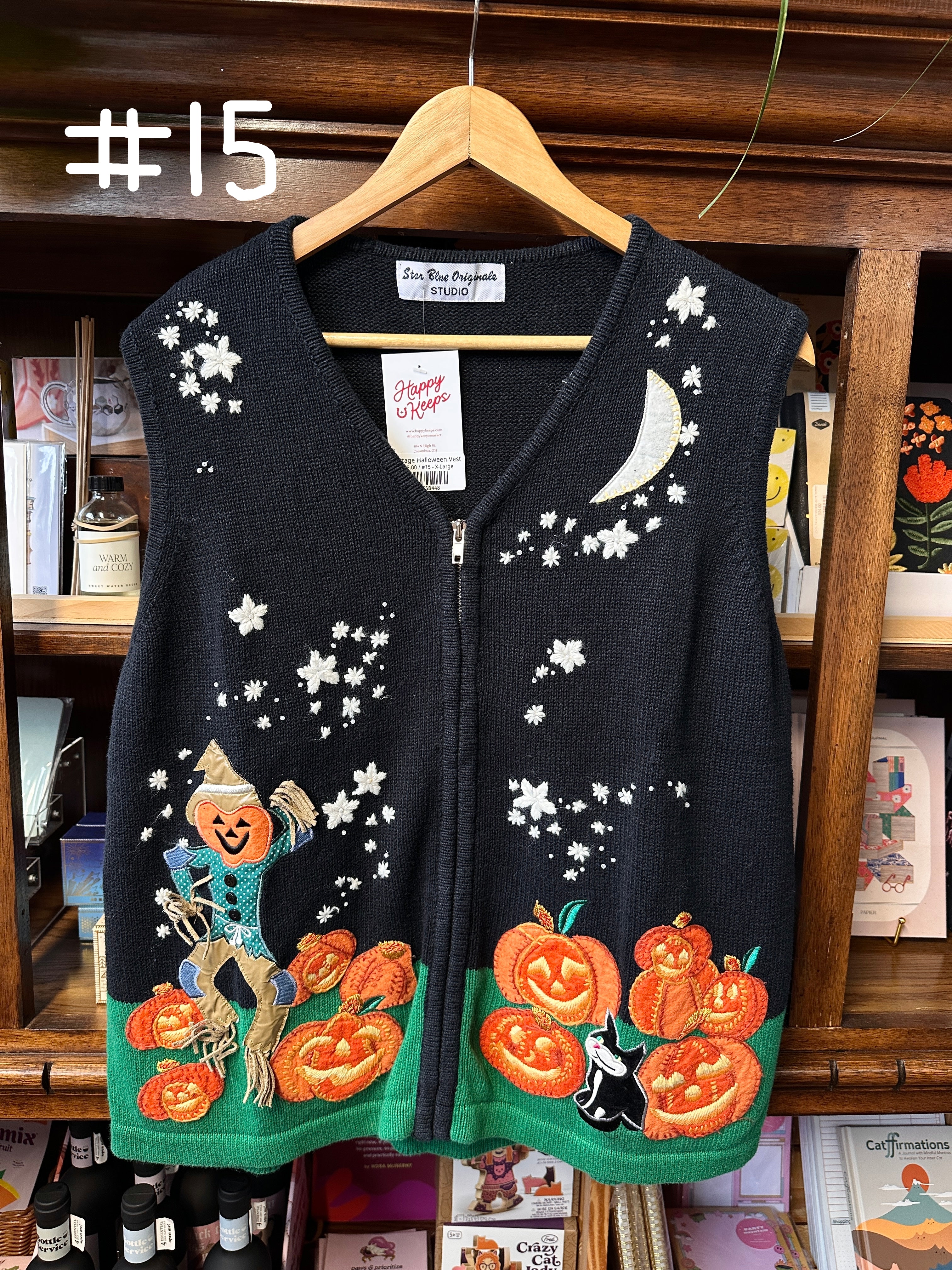 Vintage Halloween Vest