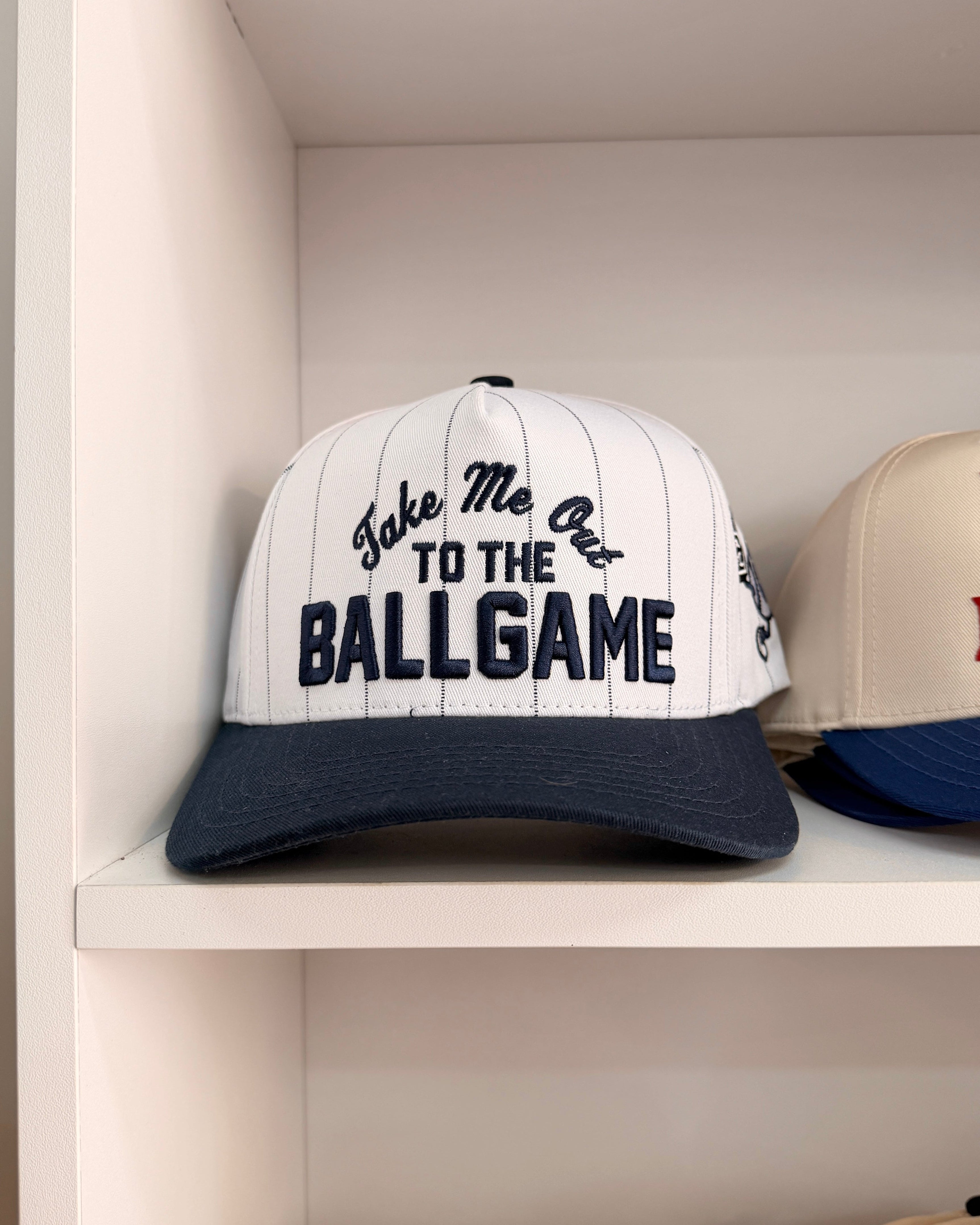 Take Me Out To The Ballgame Hat