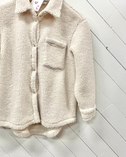 Sherpa Button Down Jacket