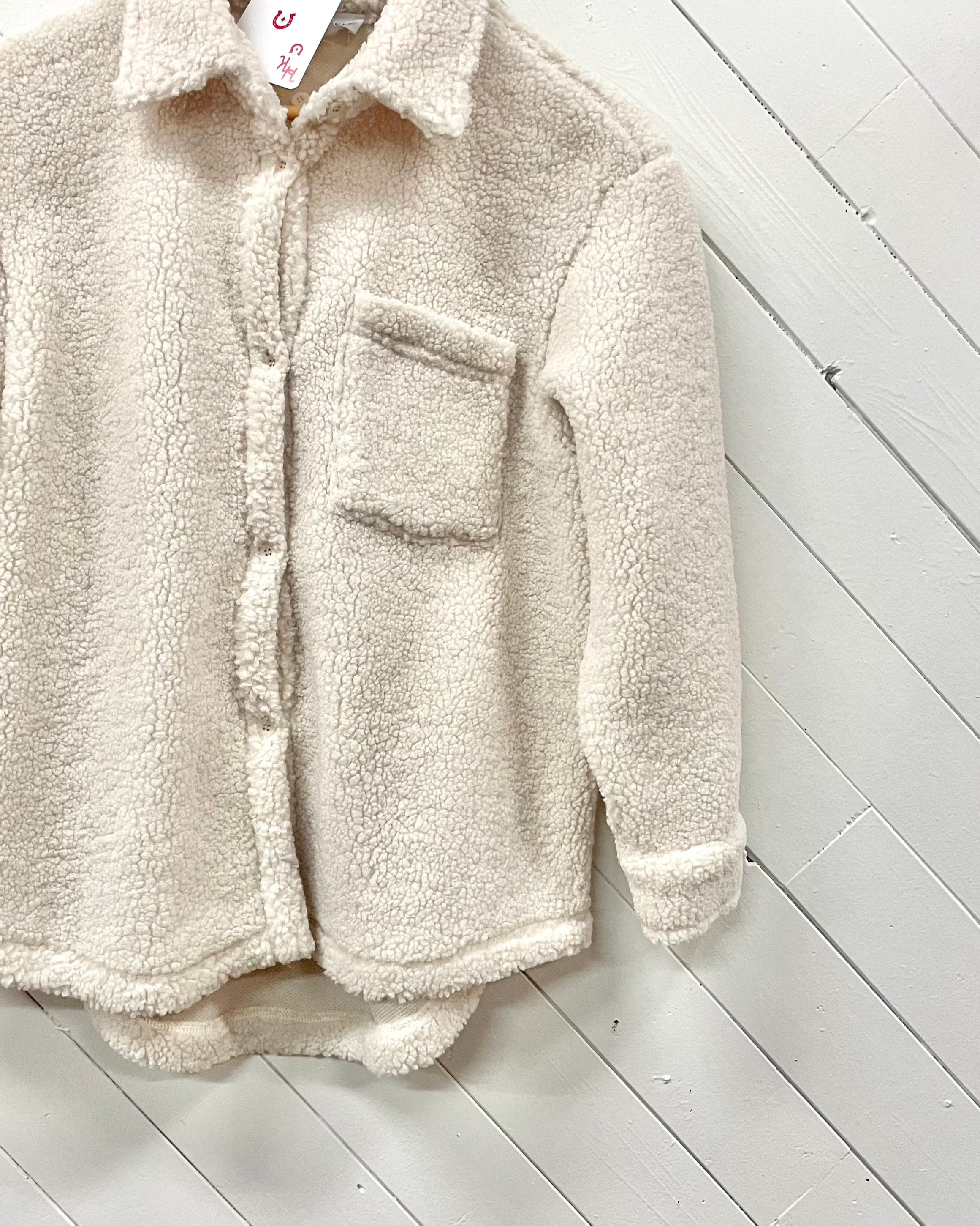 Sherpa Button Down Jacket