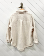 Sherpa Button Down Jacket