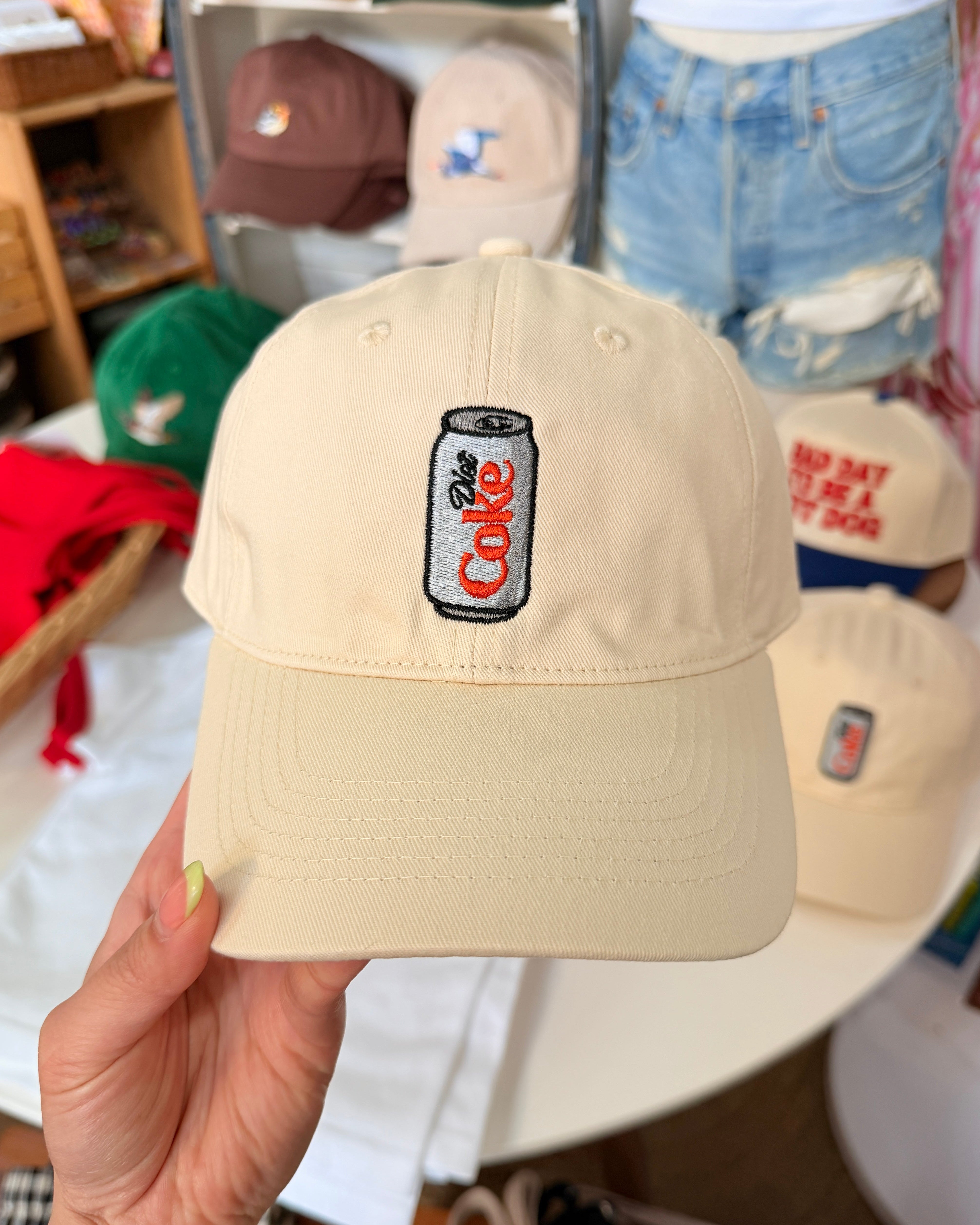 Diet Coke Hat