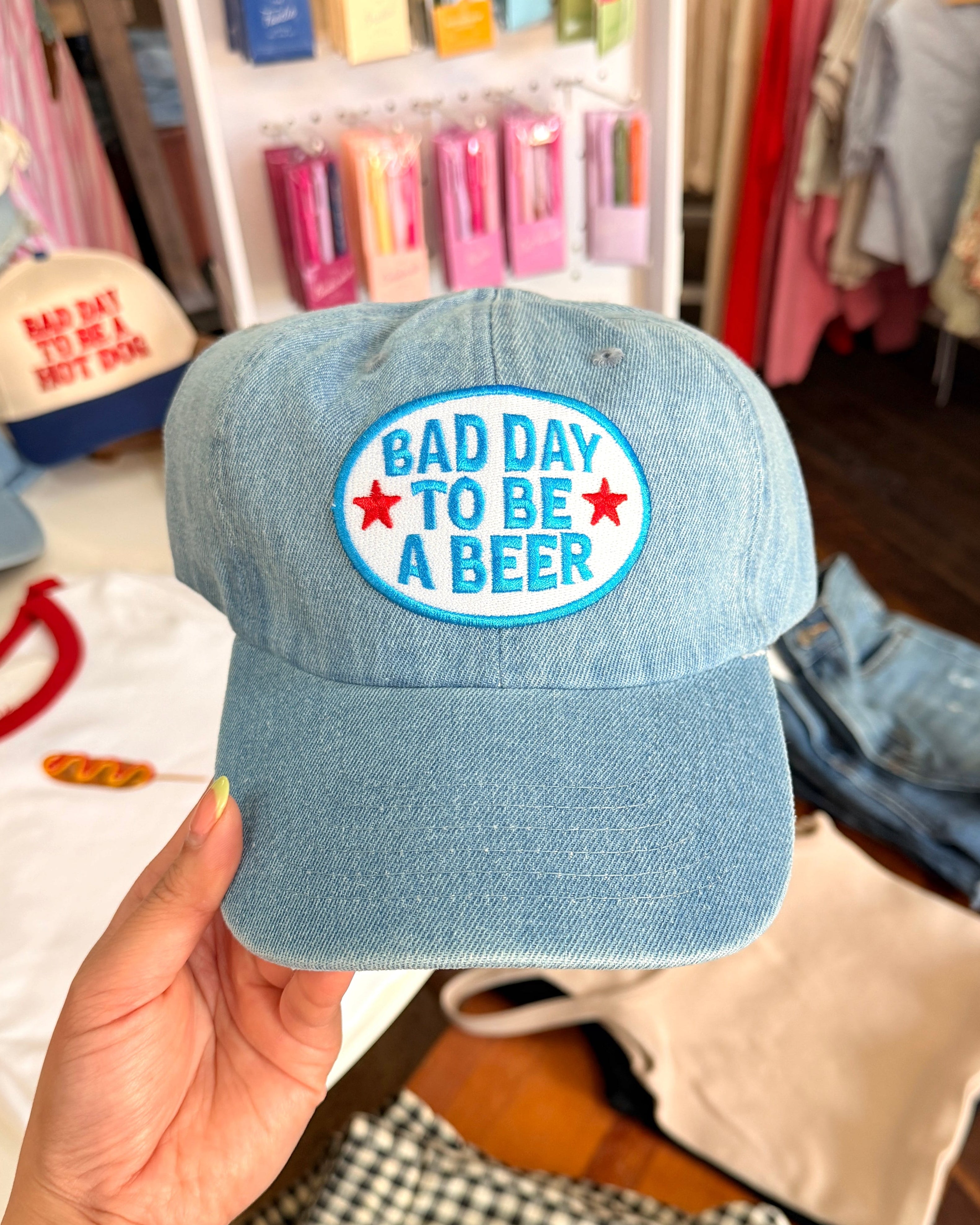 Bad Day To Be A Beer Hat