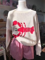Lobster Knit Sweater
