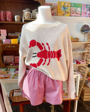 Lobster Knit Sweater