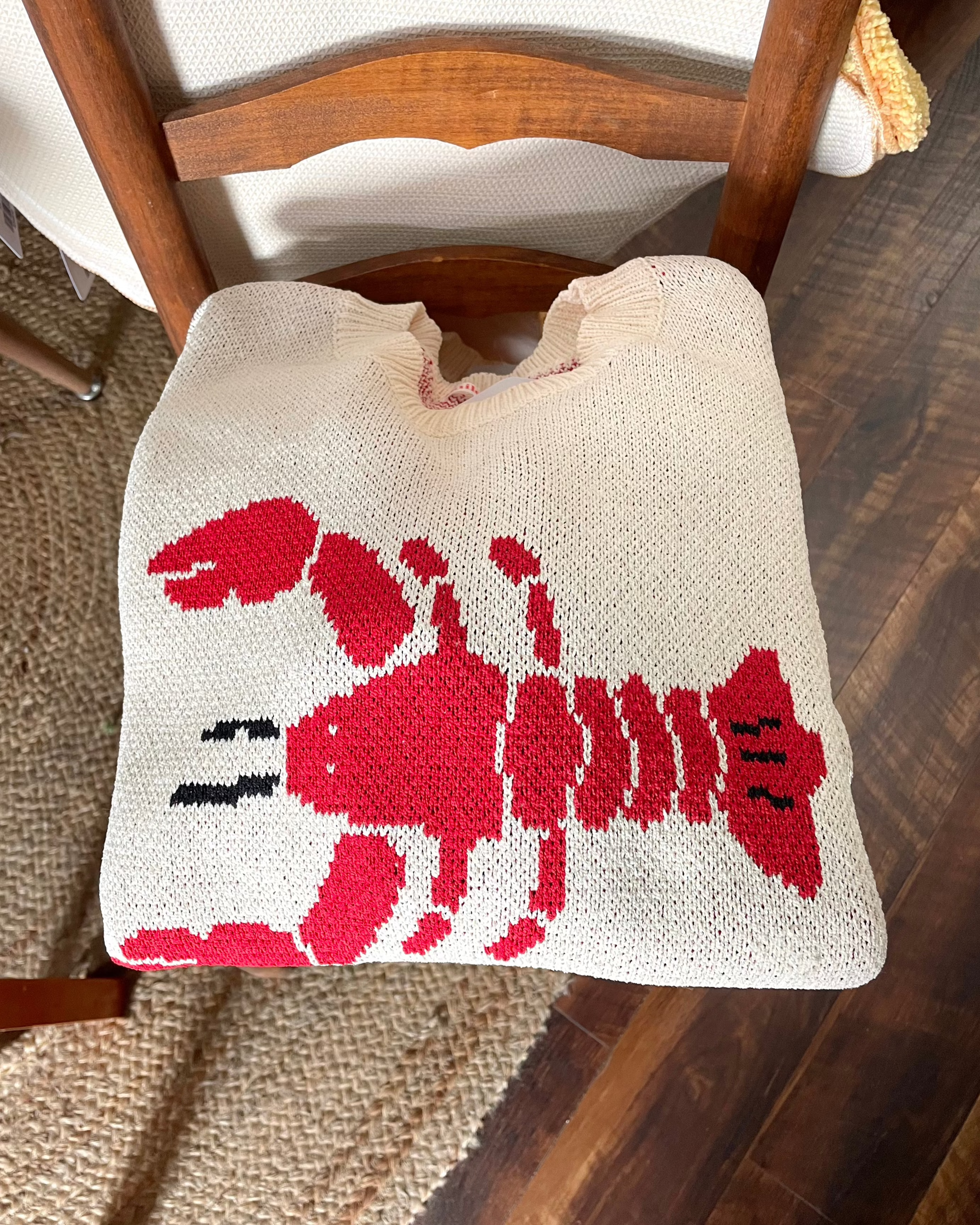 Lobster Knit Sweater