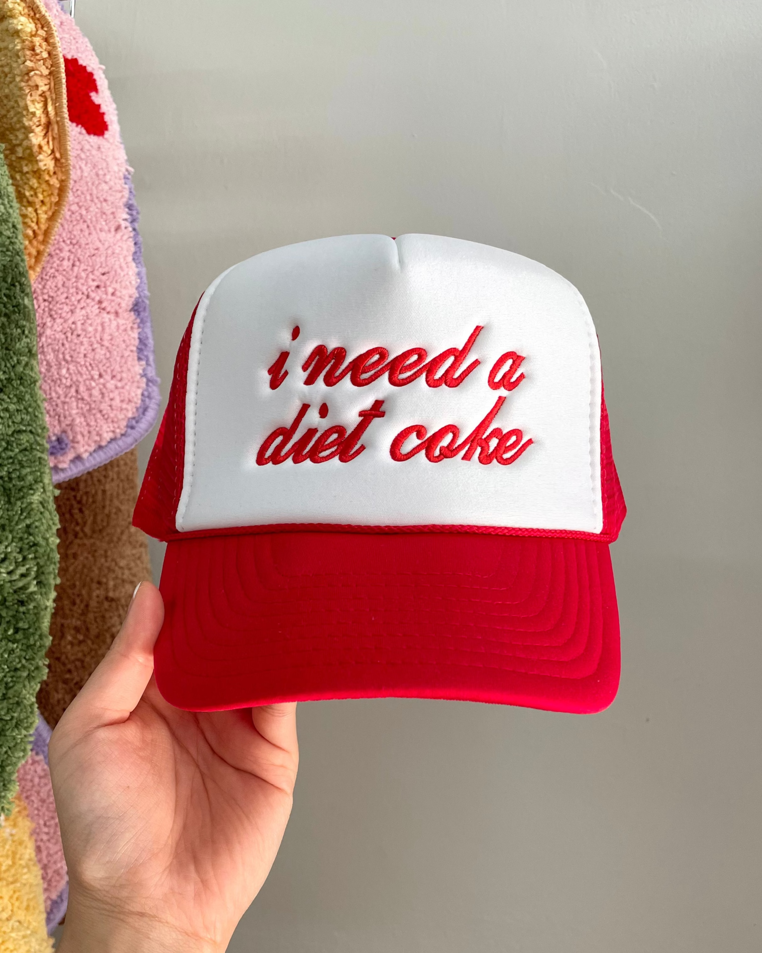 I Need A Diet Coke Hat