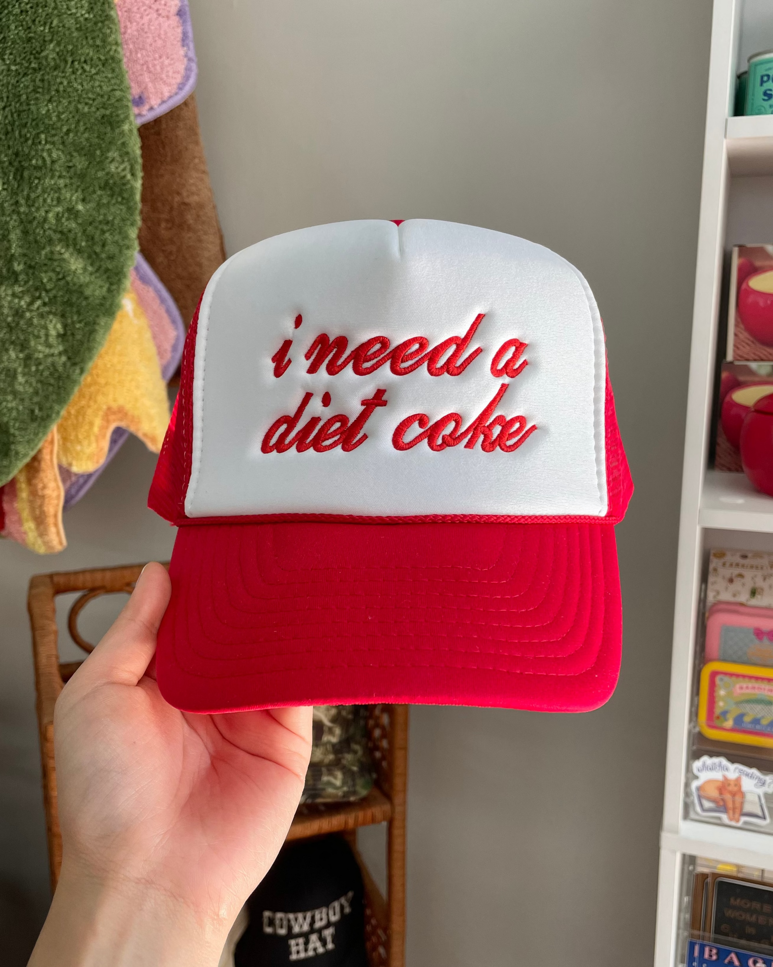 I Need A Diet Coke Hat