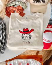 Howdy Cat Women's Baby Tee