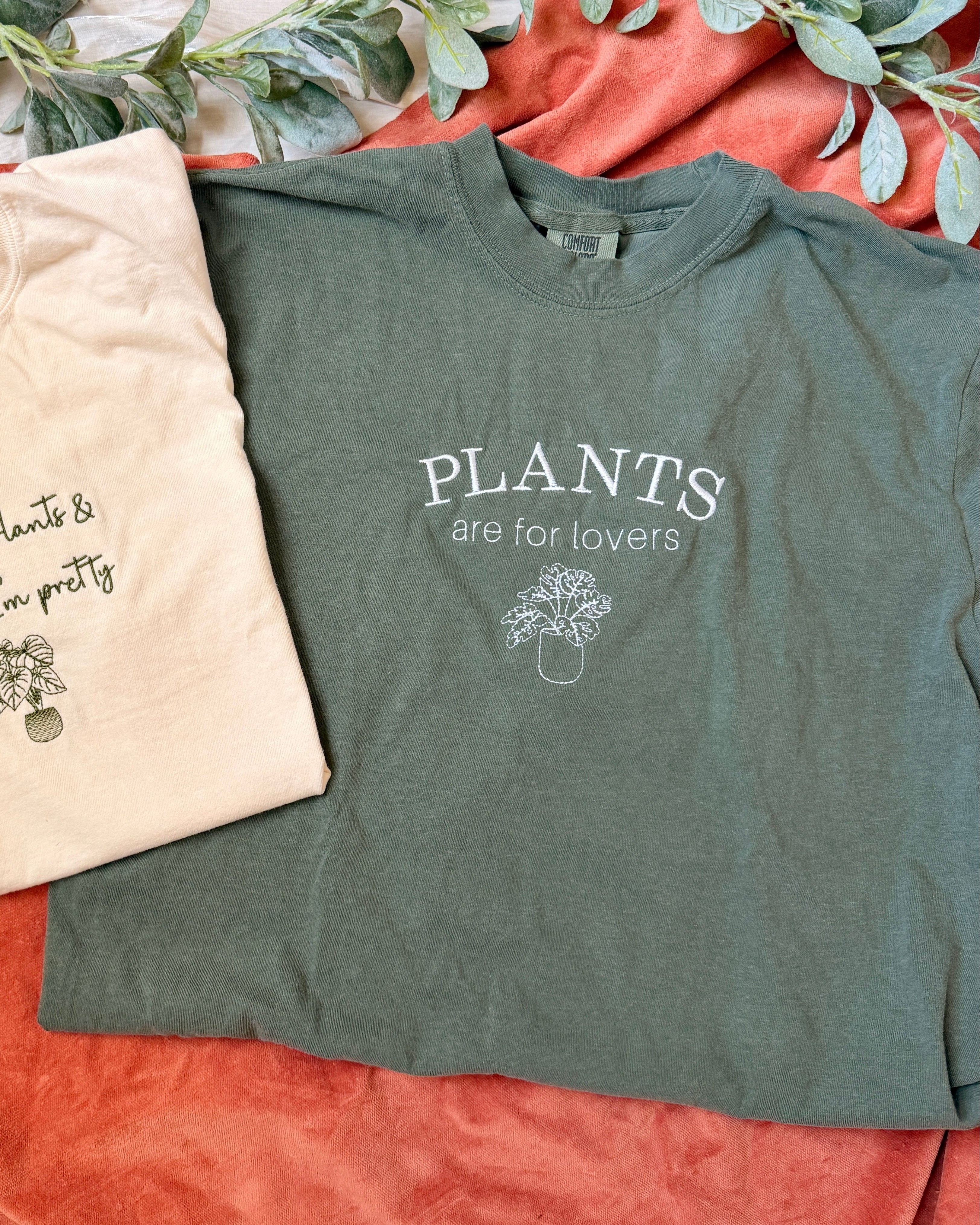 Plants Are For Lovers Top [SHIPS IN 1-2 WEEKS]