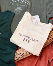 Nature Slut Women's Baby Fit Cropped Tee [SHIPS IN 1-2 WEEKS]