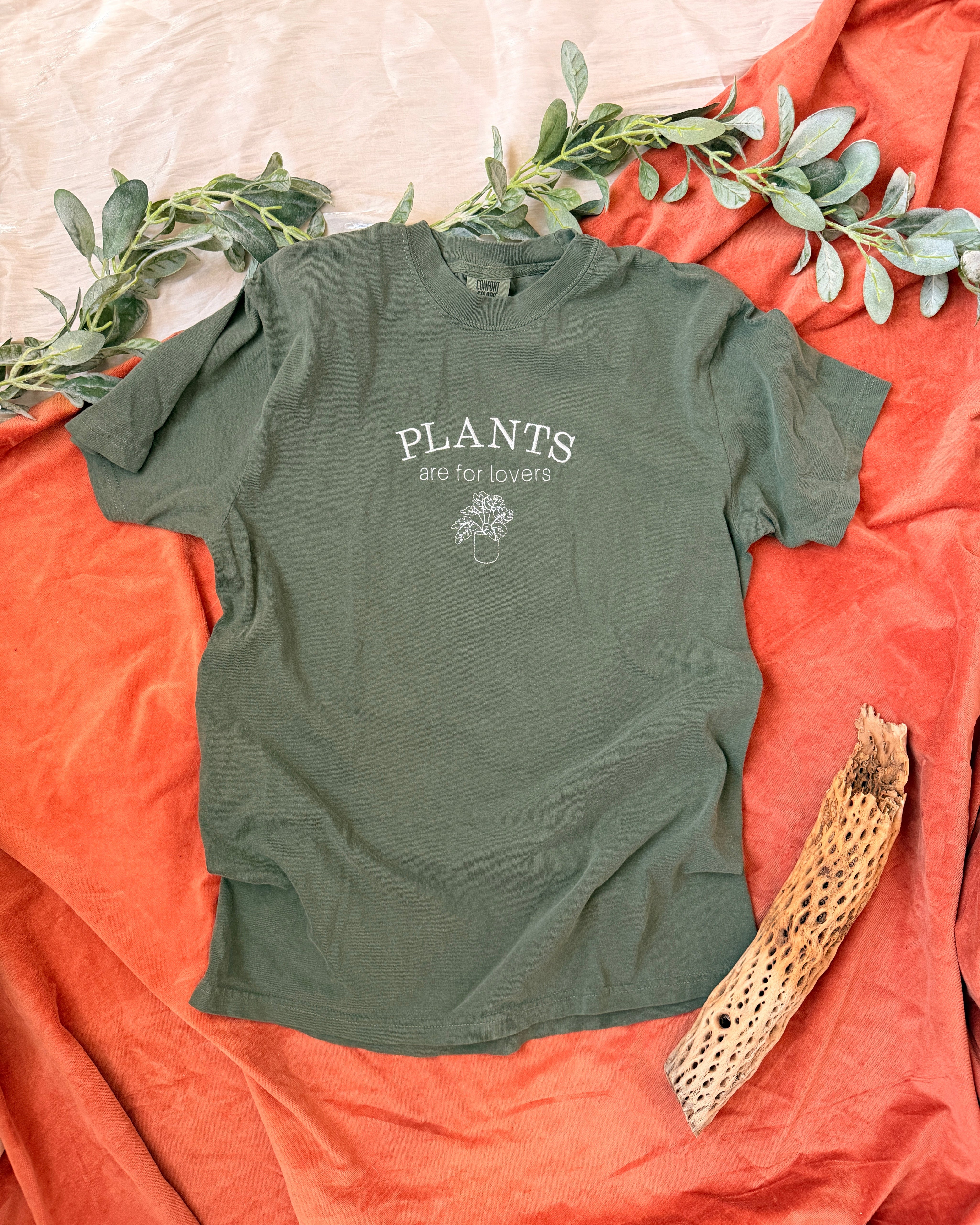 Plants Are For Lovers Top [SHIPS IN 1-2 WEEKS]