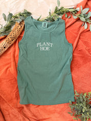 Plant Hoe Loose Fit Tank Top [SHIPS IN 1-2 WEEKS]
