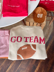 Go Team Knit Sweater