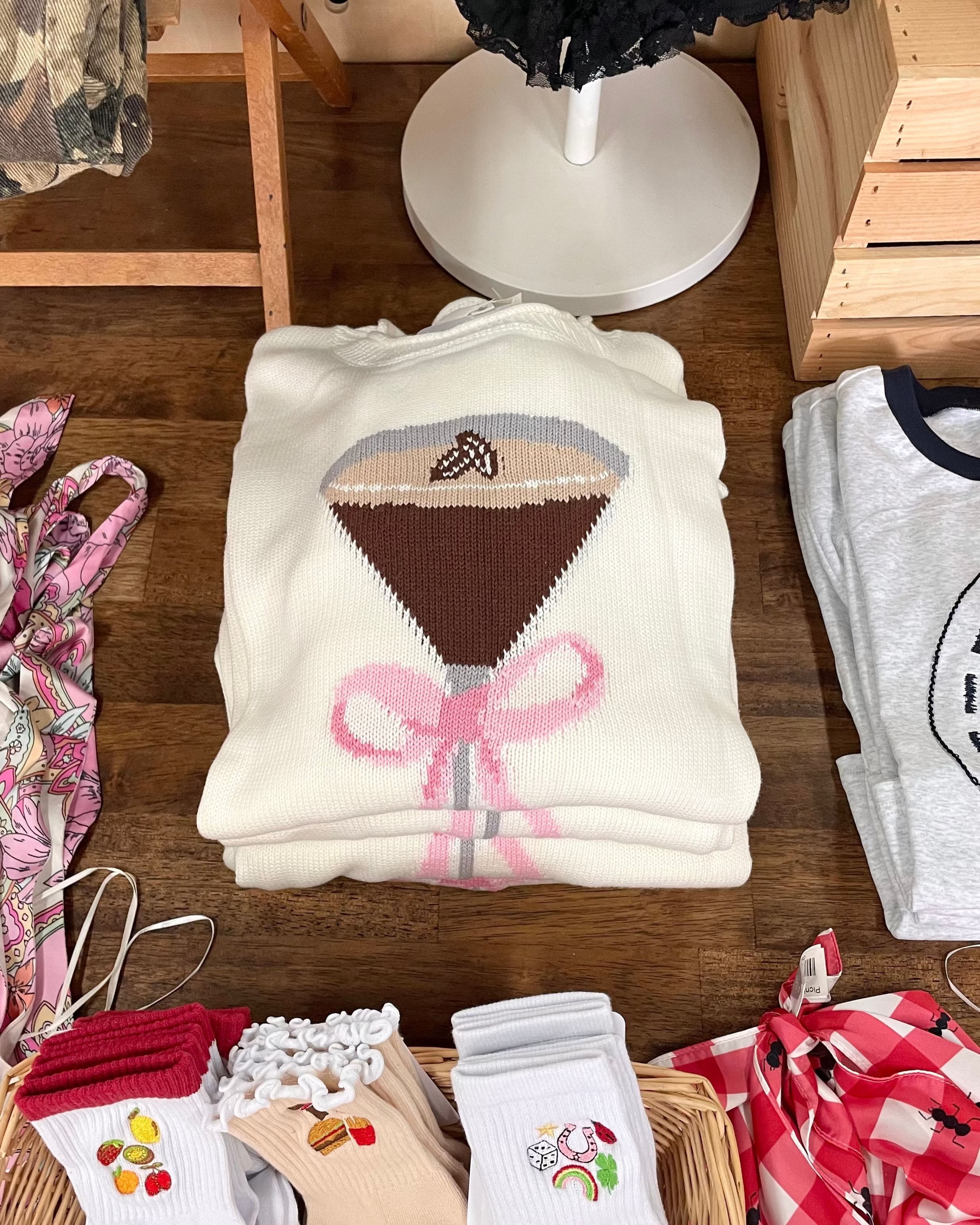 Espresso Martini Roll Neck Lightweight Knit Sweater
