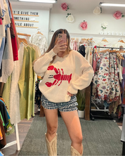 Lobster Knit Sweater