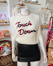 Touchdown Sweater Vest