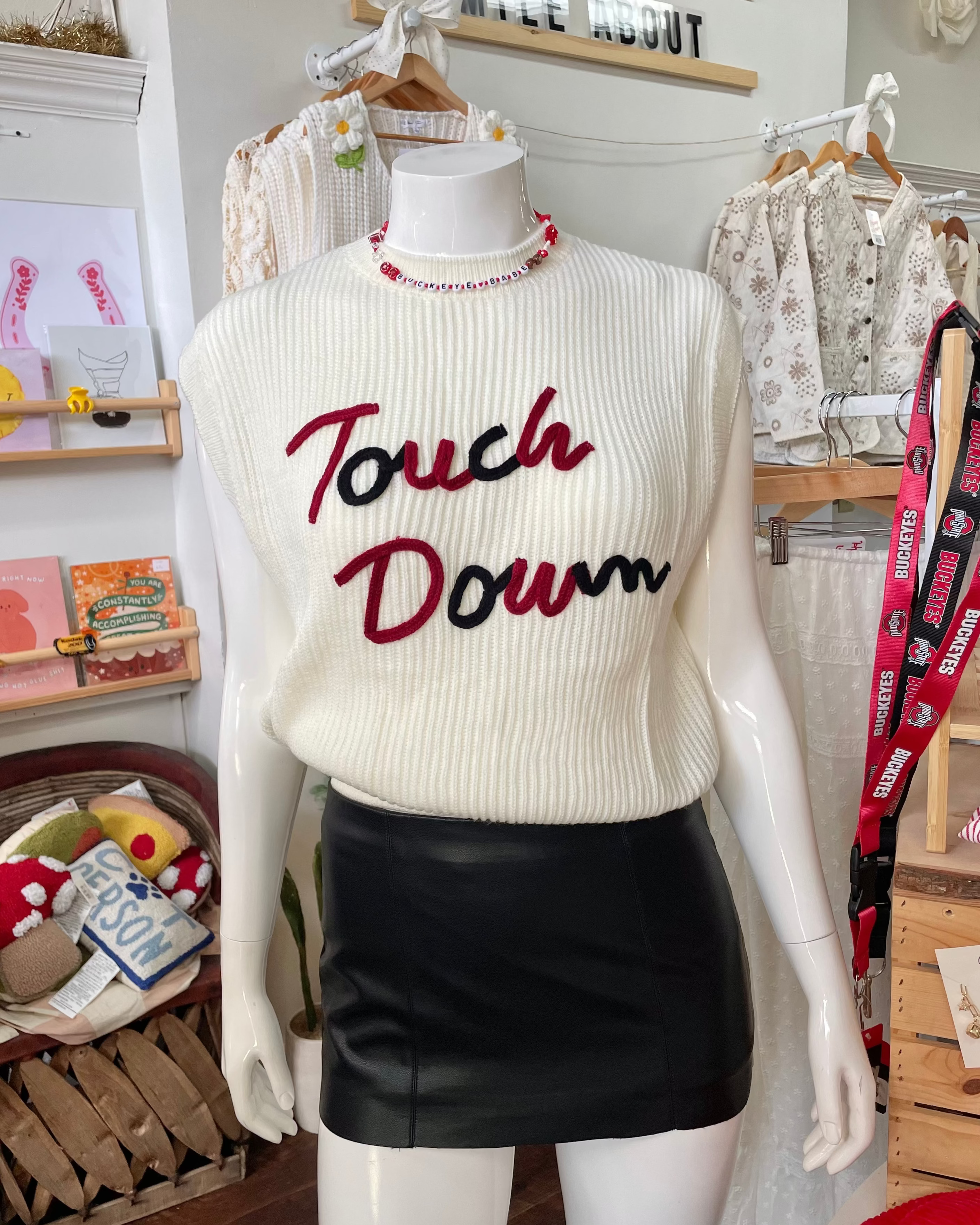 Touchdown Sweater Vest