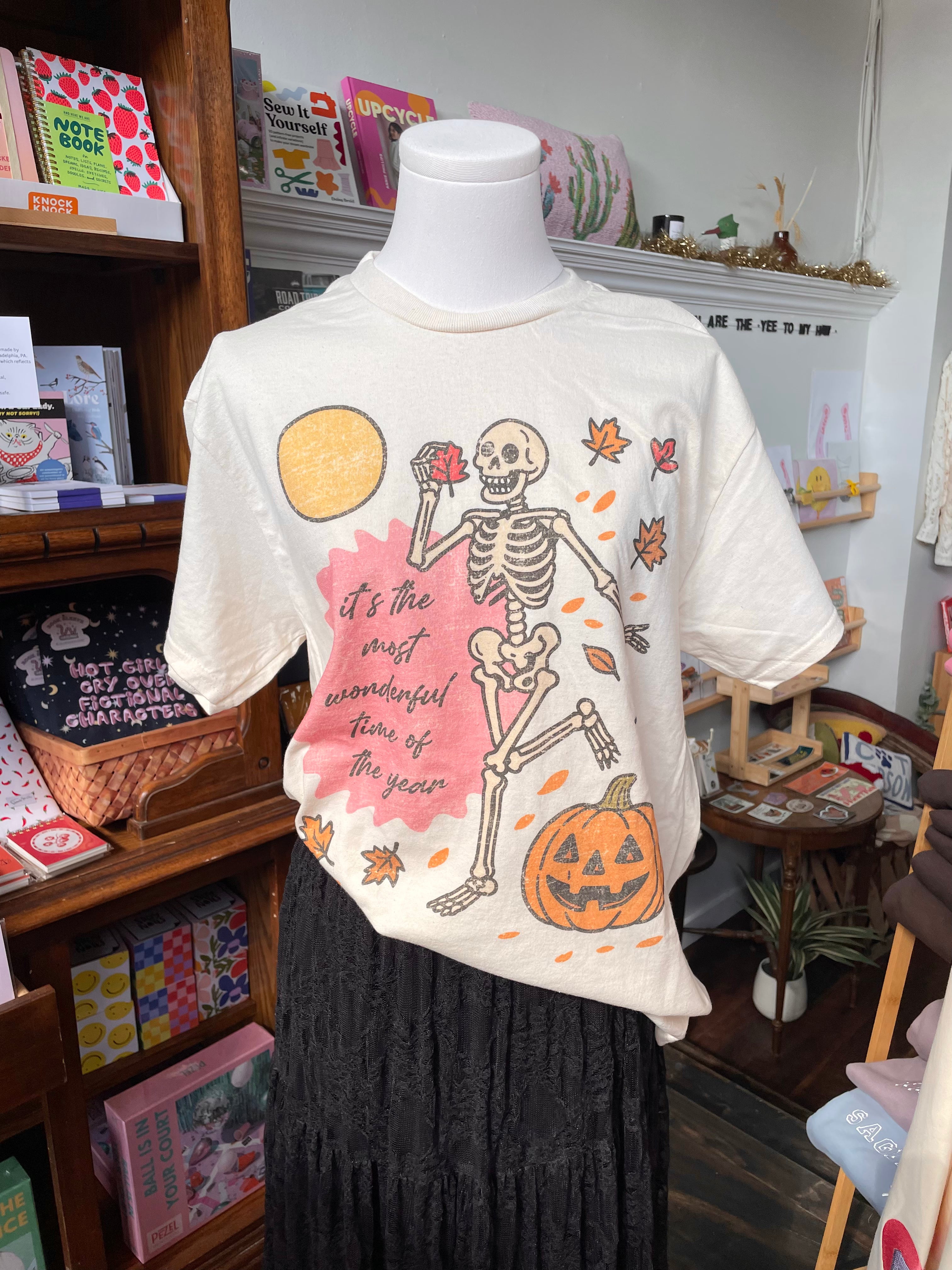 Halloween Most Wonderful Time Graphic Tee
