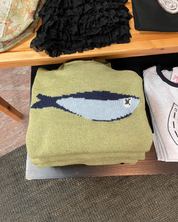 Sardine Sweater - Olive