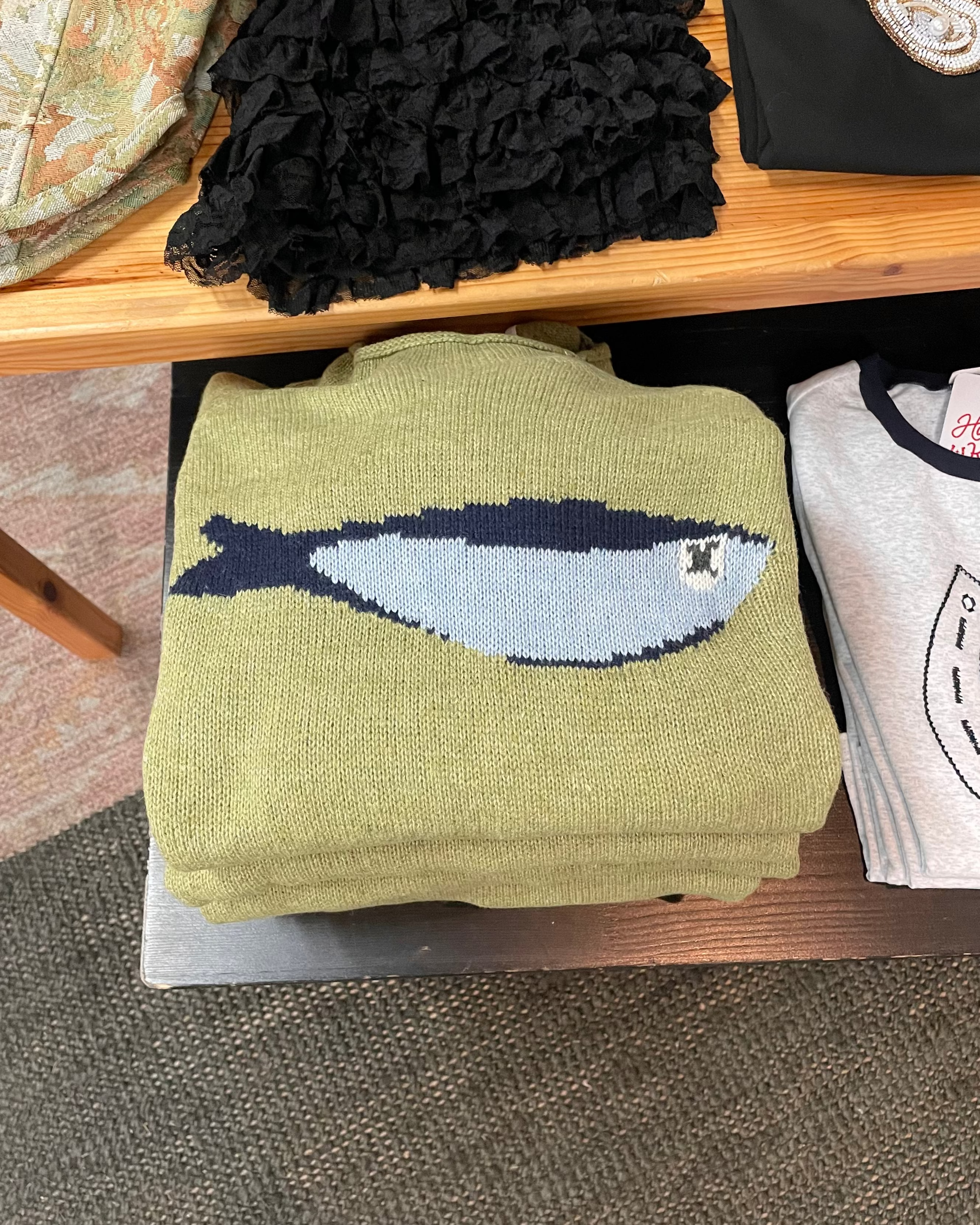Sardine Sweater - Olive