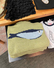 Sardine Sweater - Olive