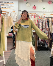 Sardine Sweater - Olive