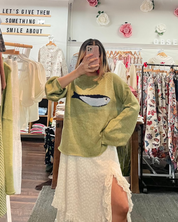 Sardine Sweater - Olive
