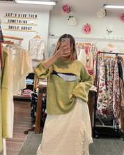 Sardine Sweater - Olive
