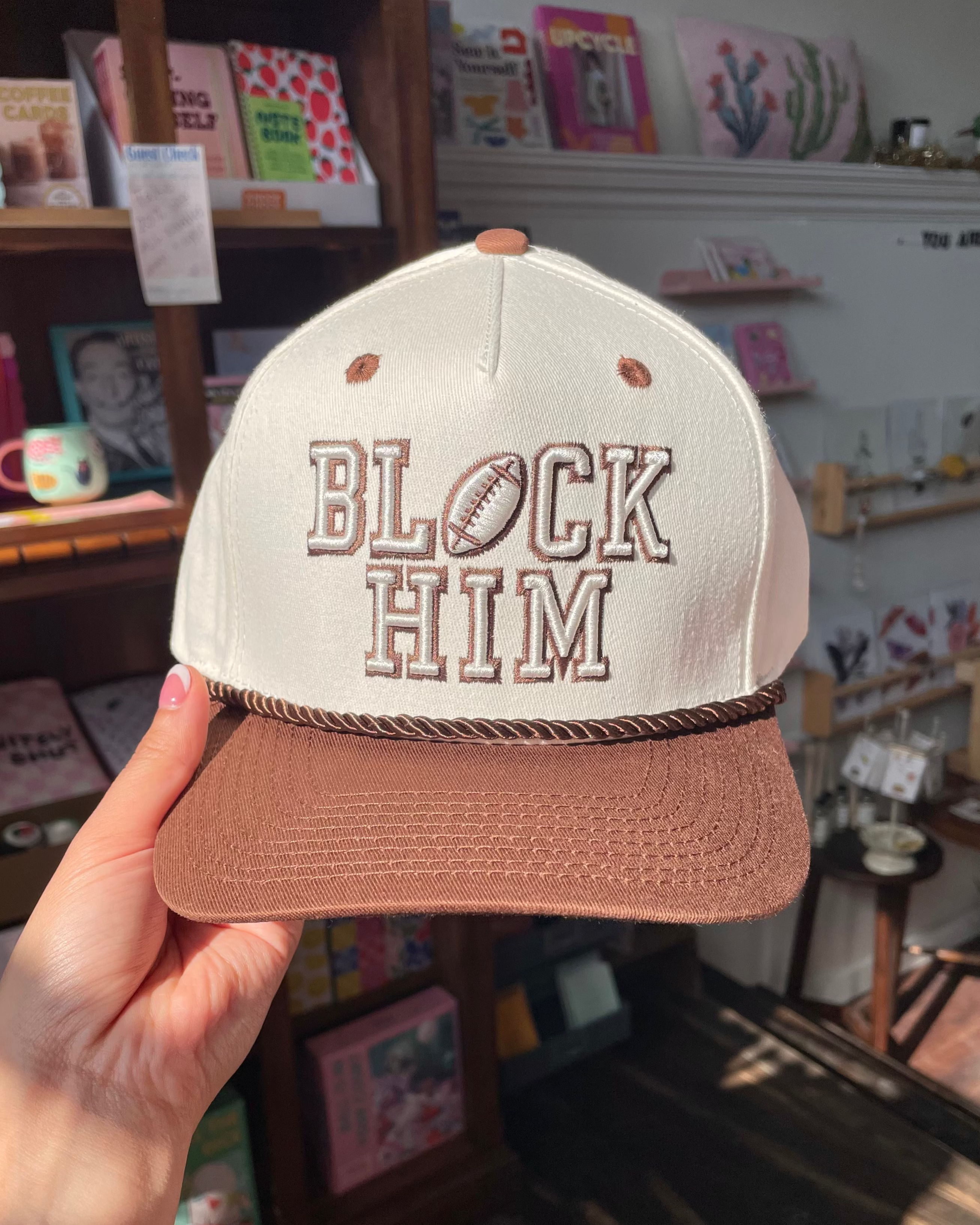 Block Him Trucker Hat