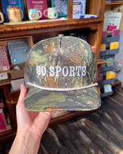 Go Sports Trucker Hat - Camo